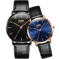 Couple Hand Watch Hot Sell Fashion Simple Alloy Material Feature  Quartz WristWatch For Men And Women